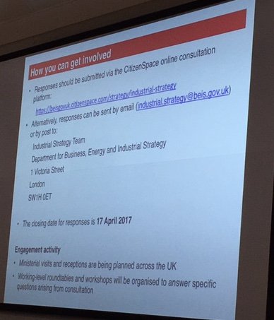 IUK_Connect's tweet photo. Lucy Geoghegan of @beisgovuk discussing #ISCFChallenges
#IndustrialStrategy #localinnovations EoE #TheTenPillars @innovateuk https://t.co/pqucdmiqEW