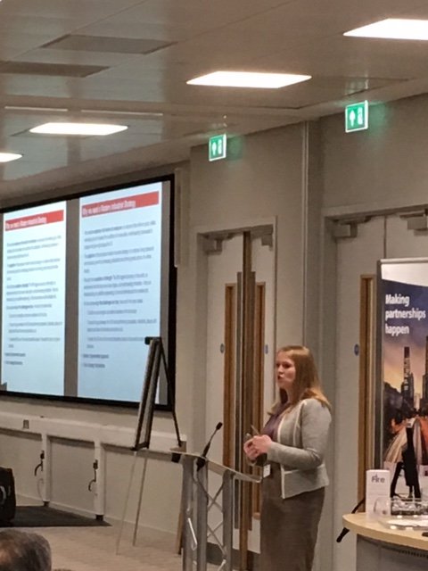 IUK_Connect's tweet photo. Lucy Geoghegan of @beisgovuk discussing #ISCFChallenges
#IndustrialStrategy #localinnovations EoE #TheTenPillars @innovateuk https://t.co/pqucdmiqEW