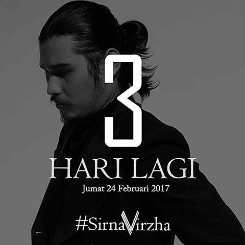 Si giung @DiDevirzha udah mau ngeluarin single terbaru lg nih. Sukses ya khasep.. 💚💛💜#SirnaVirzha