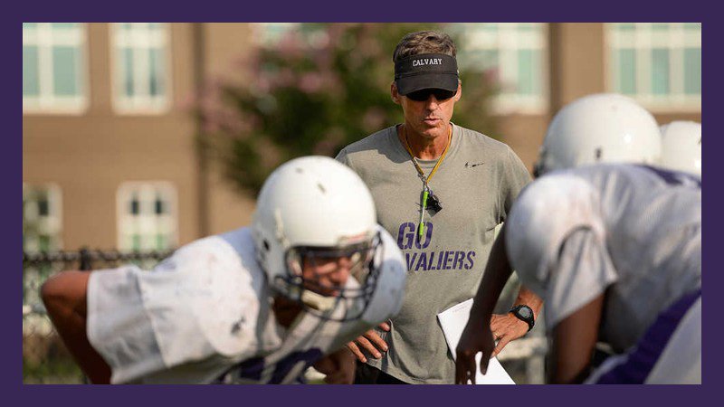 calvaryday's tweet photo. Mark Stroud to Return as Head Football Coach https://t.co/3A6nwdVk7B https://t.co/wi8e7iDFoe
