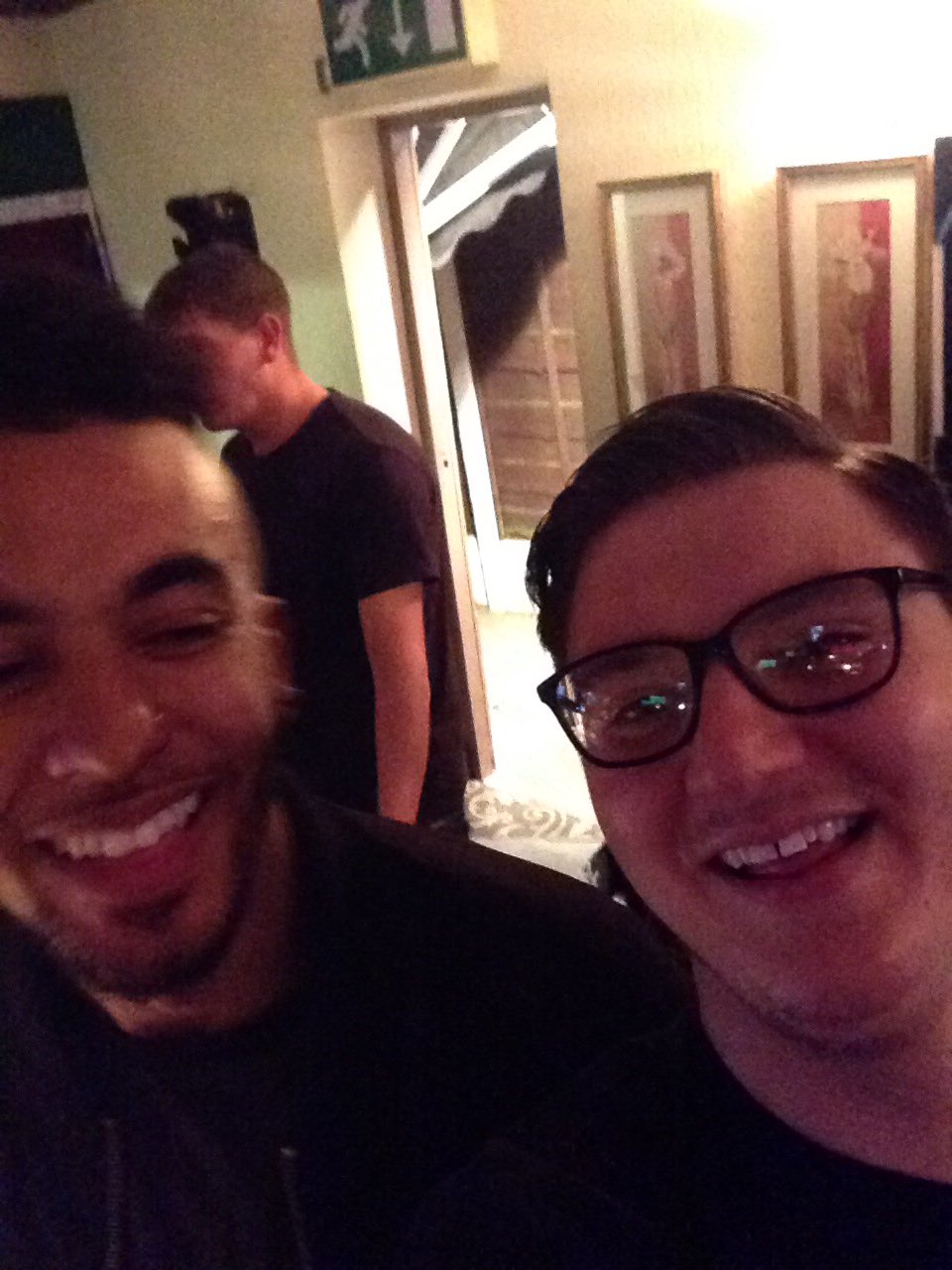 Happy birthday brown essence have a good day mate  