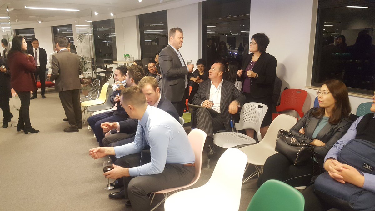 Ice breaker at the Hong Kong  <a href="/IFMA/">IFMA</a> event