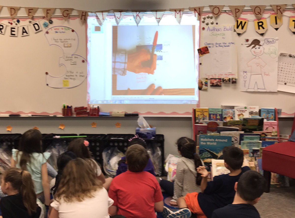 mrs_l_cantu's tweet photo. Learning about transition words through #picturetalk. #everydayediting #grammar #transition words @RAEinKaty #SSin2nd #2ndgRAEd @mbrteacher https://t.co/hl9pjtKOk3