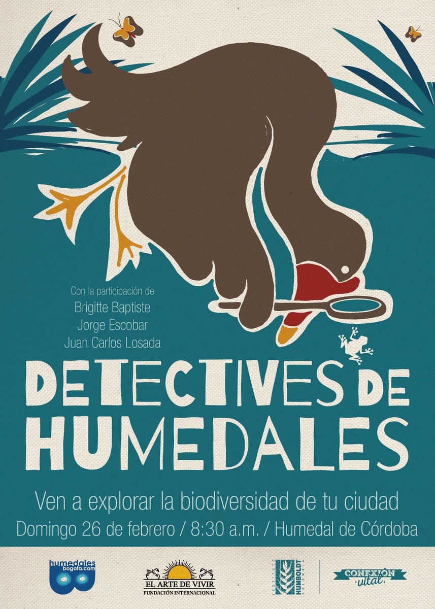 Humedales Bogotá 2017 52 C5M ih3WIAAWzTe