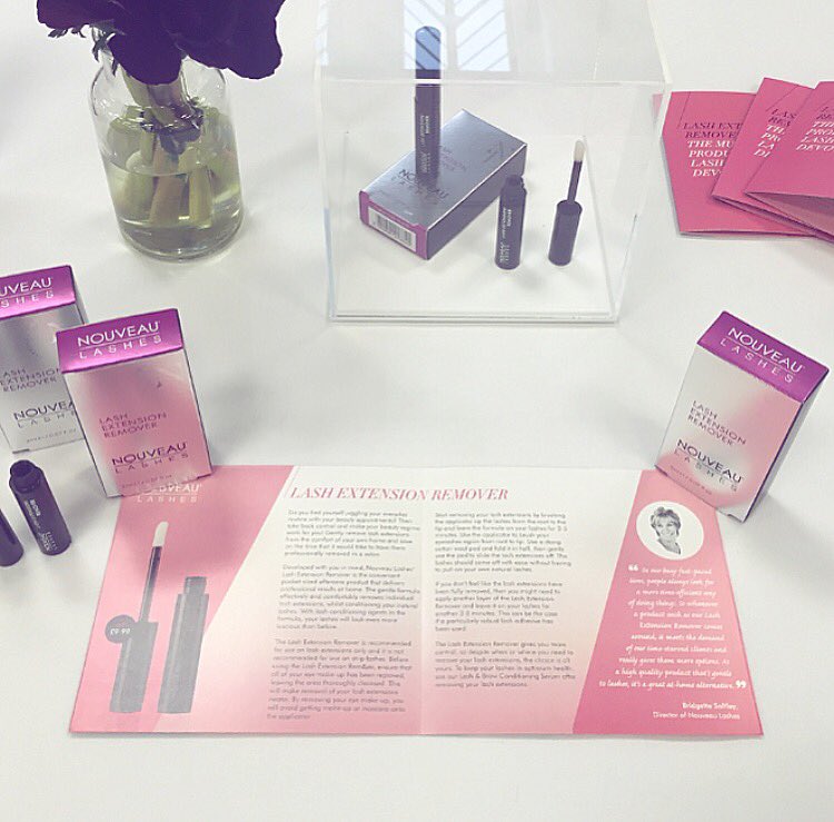 NouveauLashesUK's tweet photo. Join us #BTS at #CEWDemoNight over on our Insta-Stories from 5pm! We're showcasing our Lash &amp; Brow Conditioner and Lash Extension Remover 🌟 https://t.co/XGpQUfdmxh