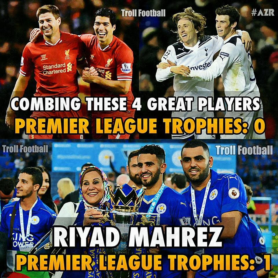 Happy Birthday Riyad Mahrez 
