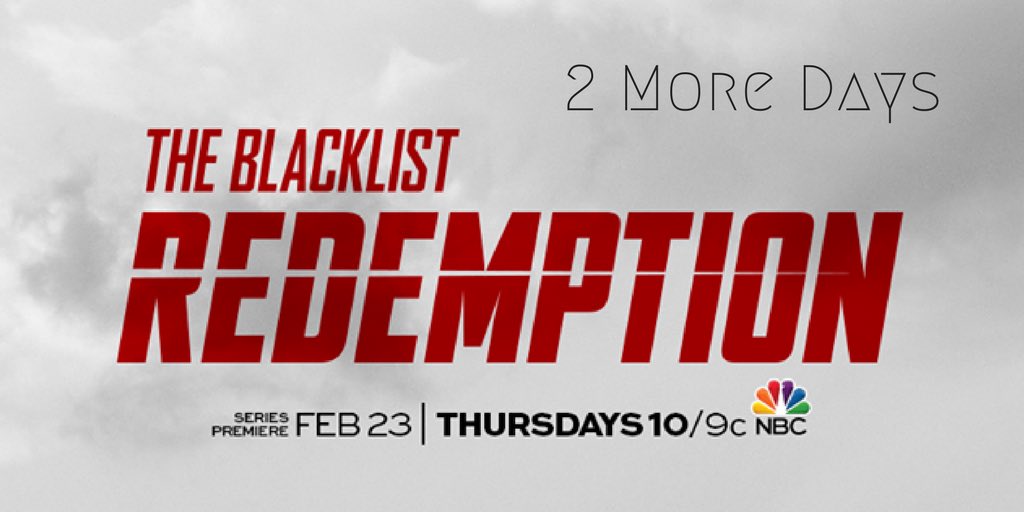 tasteofadrian's tweet image. 2 Days........
#BlacklistRedemption #Dumont #Tasty