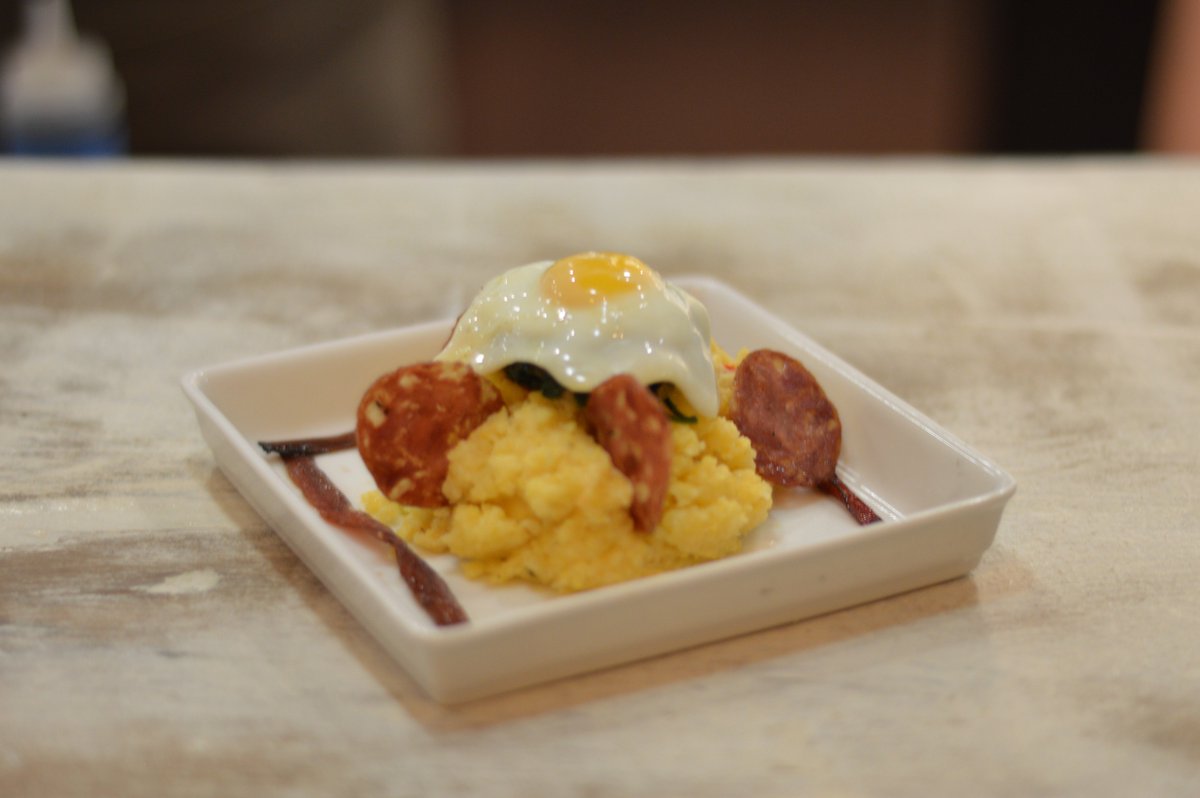 LibraryKitchen's tweet image. Who can guess what type of egg this is?