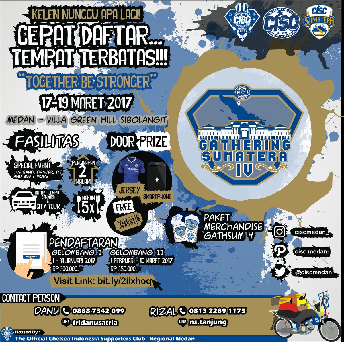 CISCmedan06's tweet image. Yok regional lain nya jgn lupa dtg gathsum ya cc: @CISCpalembang @CISClampung @CISCbatam_ @CISCtgpinang @CISCbengkulu @CISCbangka_ @CISCduri