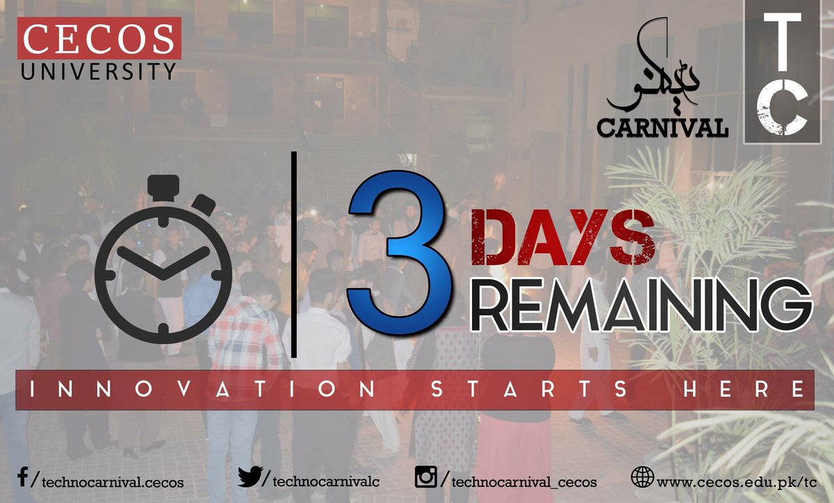 TechnocarnivalC's tweet photo. #cecos https://t.co/eT7HJ9yBis