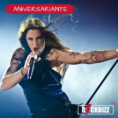 Happy Birthday, Floor Jansen!  