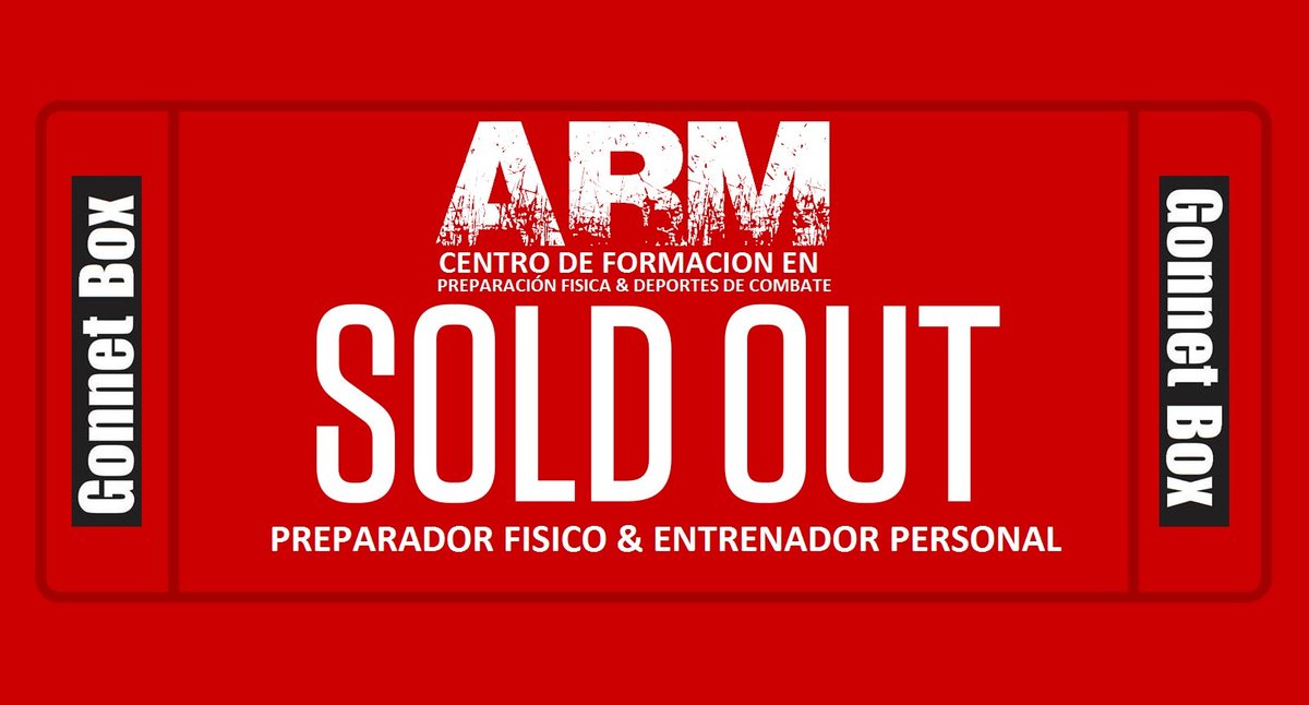 diegoarmanasco's tweet photo. Nos enorgullece confirmar que se completo la asistencia para nuestro Curso Intensivo de PREPARADOR FISICO &amp; ENTRENADOR PERSONAL en Gonnet https://t.co/NikzgzCLiA