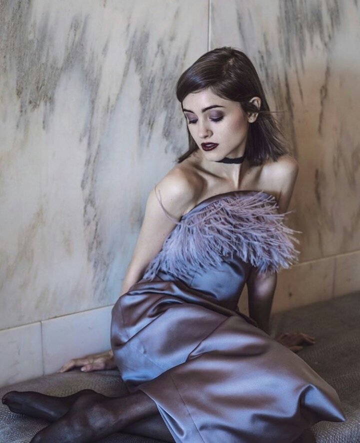 Stranger Things on Twitter: "Natalia Dyer for Rogue Magazine https://t...