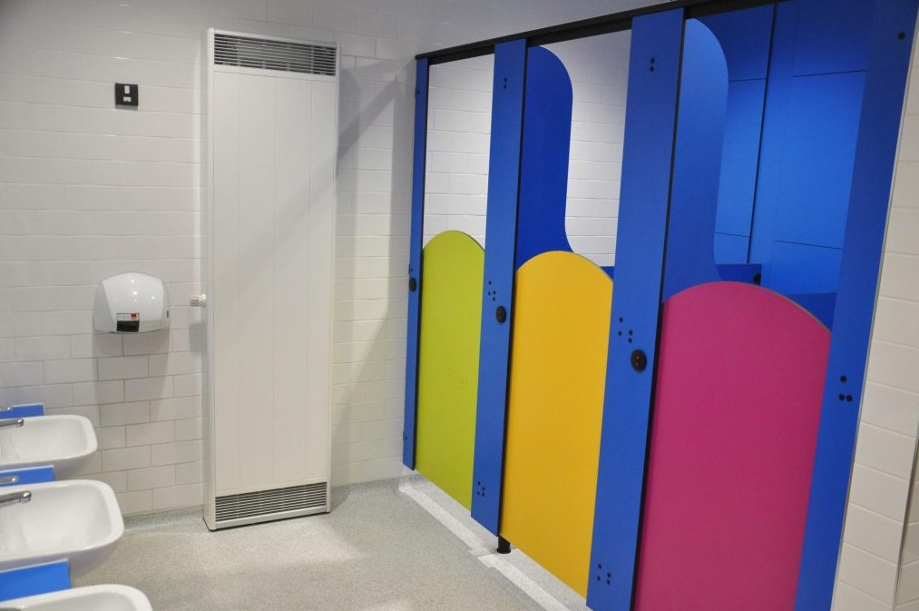 BuildConstDes's tweet image. [CASE STUDY] Energy saving #radiators from @AutronHeating installed in new North London primary school ow.ly/oY3b309cuLC