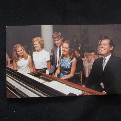 HAPPY BIRTHDAY Tricia Nixon Cox, first daughter   