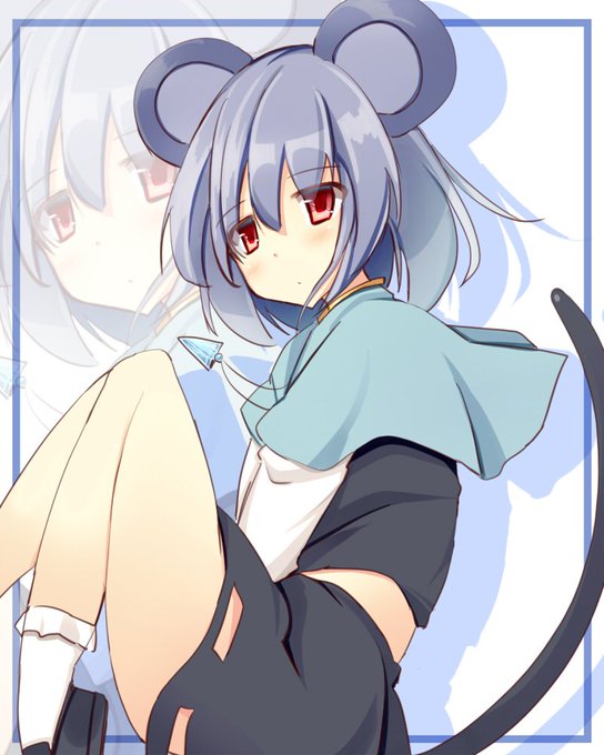 ナズーリン #深夜の真剣お絵描き60分一本勝負 