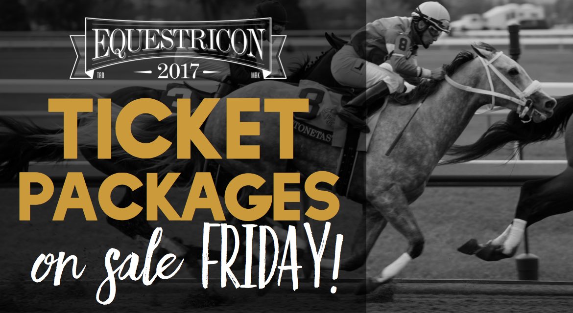 Big Announcement: TICKETS for #EQcon17 go on sale THIS FRIDAY! Newsletter subscribers - check your inboxes for details + a discount code.