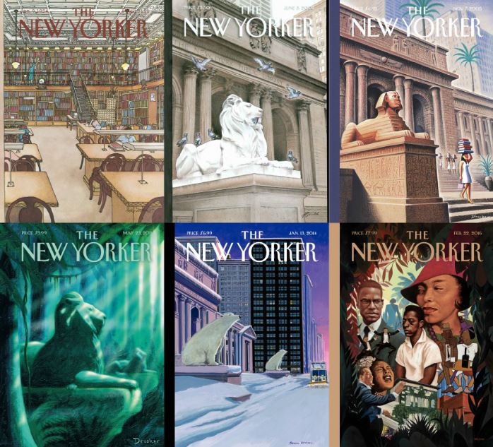 nypl's tweet photo. #OTD in 1925 The New Yorker published its first issue! Read every single issue free with your NYPL library card: https://t.co/TxtlVGd4Hs https://t.co/mqtCveqht9