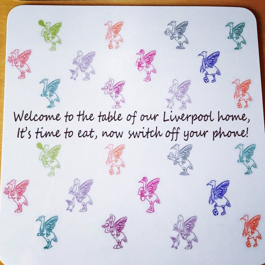 livgiftgall's tweet photo. Love these placemats from @we_writeforyou - great talking point over dinner with six different designs. This is my favourite! #Liverpool https://t.co/MTlheEf2b9