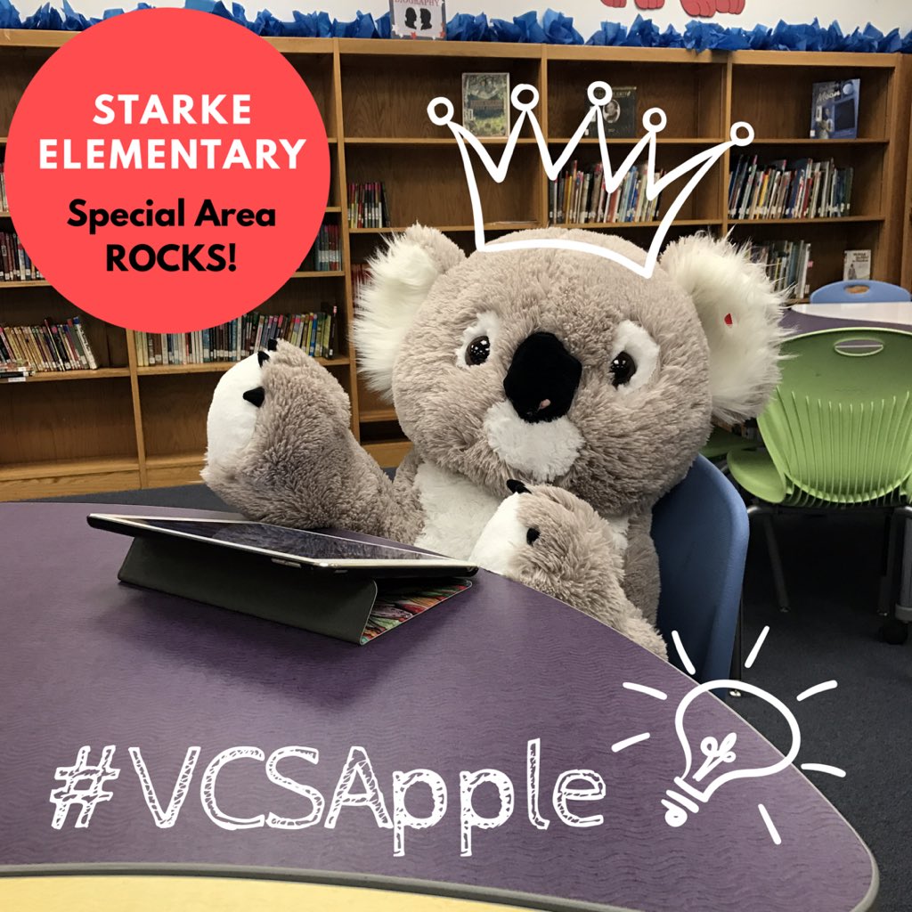 Cass_Stewart's tweet photo. An inspiring #ipadsintheclassroom session with @EISElemKoalas! Can't wait to come again! #VCSapple #VCSmedia #VCSart #VCSmusic #VCSPE https://t.co/2lqimnljPZ