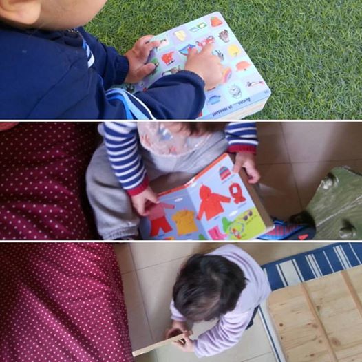 canclaueducacio's tweet photo. Contes que miren i remiren. Les imatges els hi resulten familiars: un camió, un gos... Moments de complicitat que els fan sentir especials. https://t.co/7WqtI1QUHg