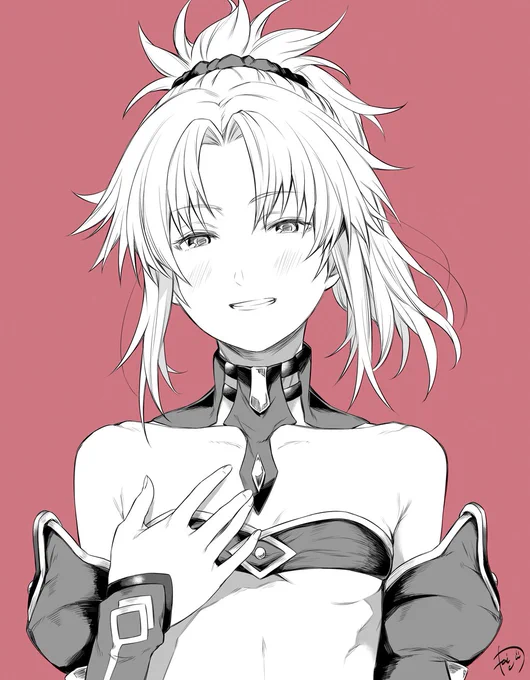 サー・モードレッド❤️ 