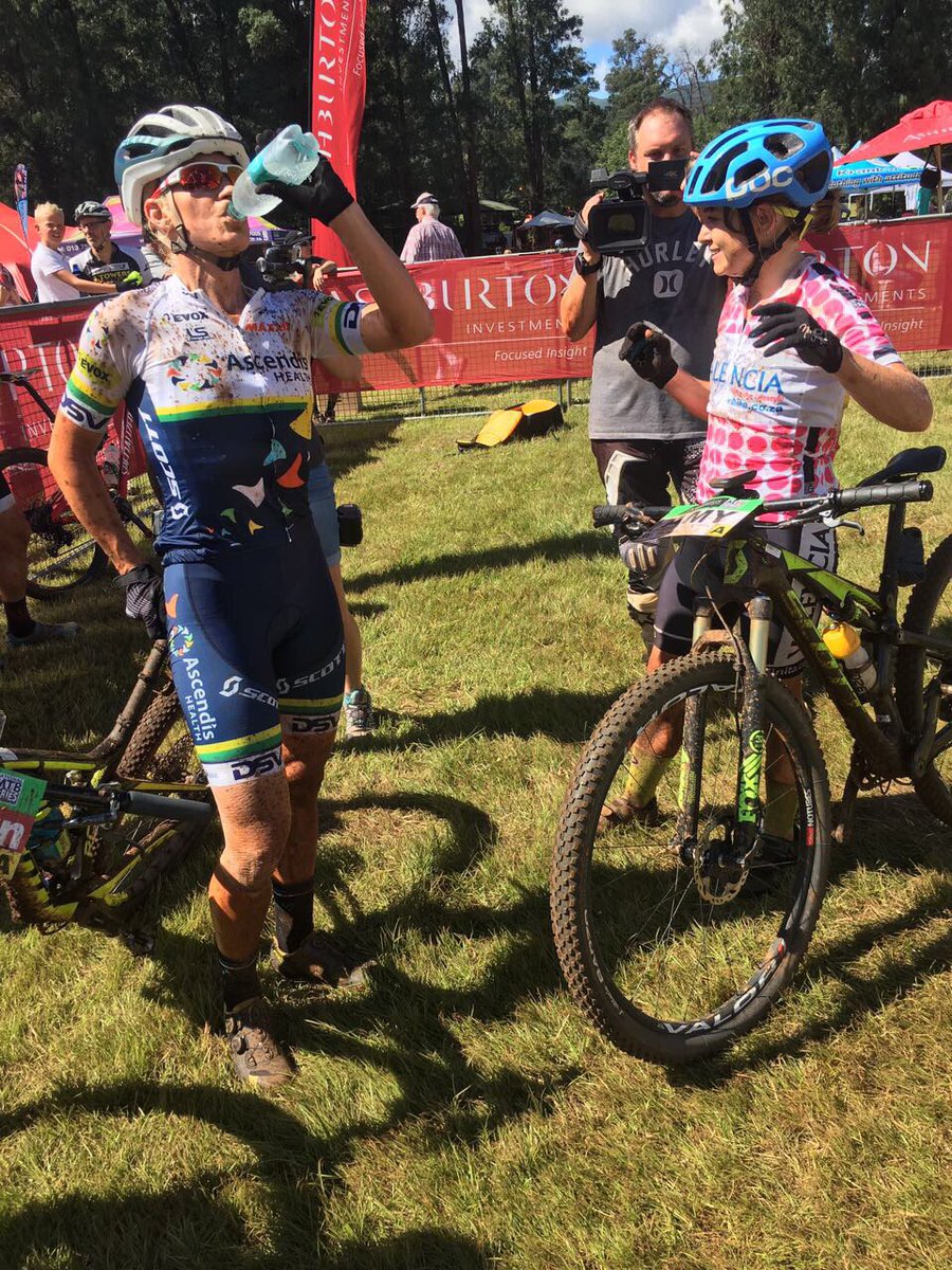 Press Release for Immediate release Tuesday 21 February
 
De Groot Triumphs in Tight sabie #FueledByEvox x.com/natmtbseries/s…