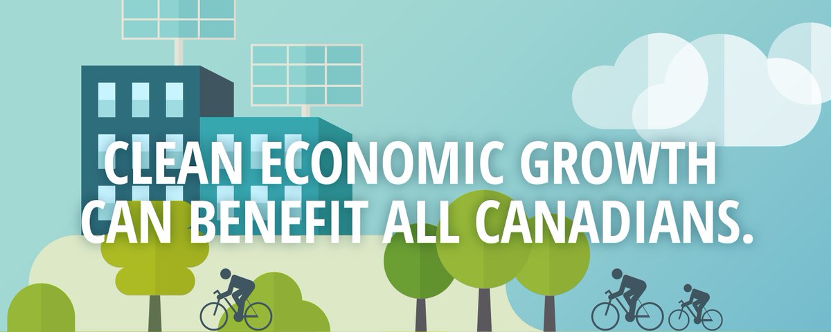 It's #Canada150 and we're talking #Solutions for a #CleanGrowthCentury. The first of our six part series: cleangrowthcentury.org/just-transitio…