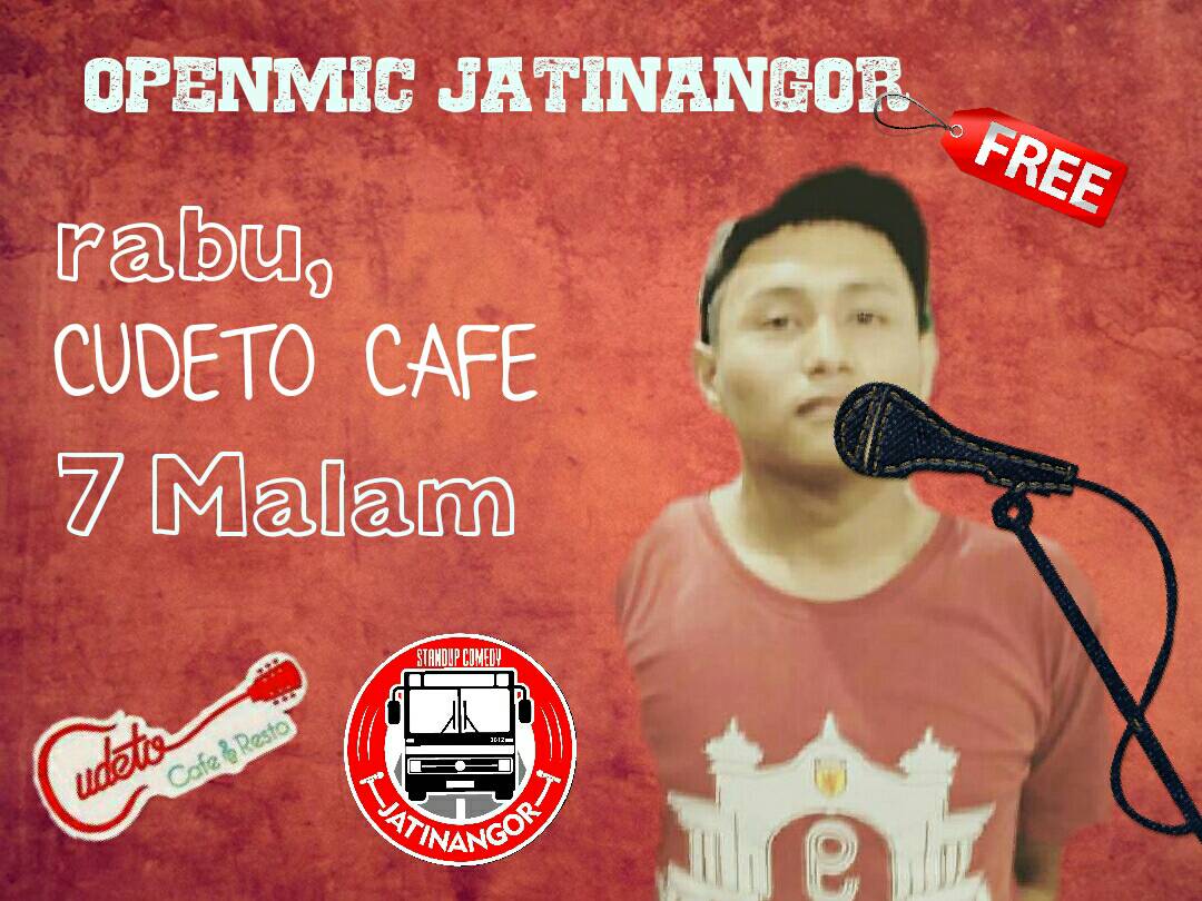 Buat yang nanya2 gimana caranya gabung, dimana, kapan dsb. Jawabannya besok dateng aja ke #OpenMicJtr gausah malu. Kalo malu nonton aja dulu