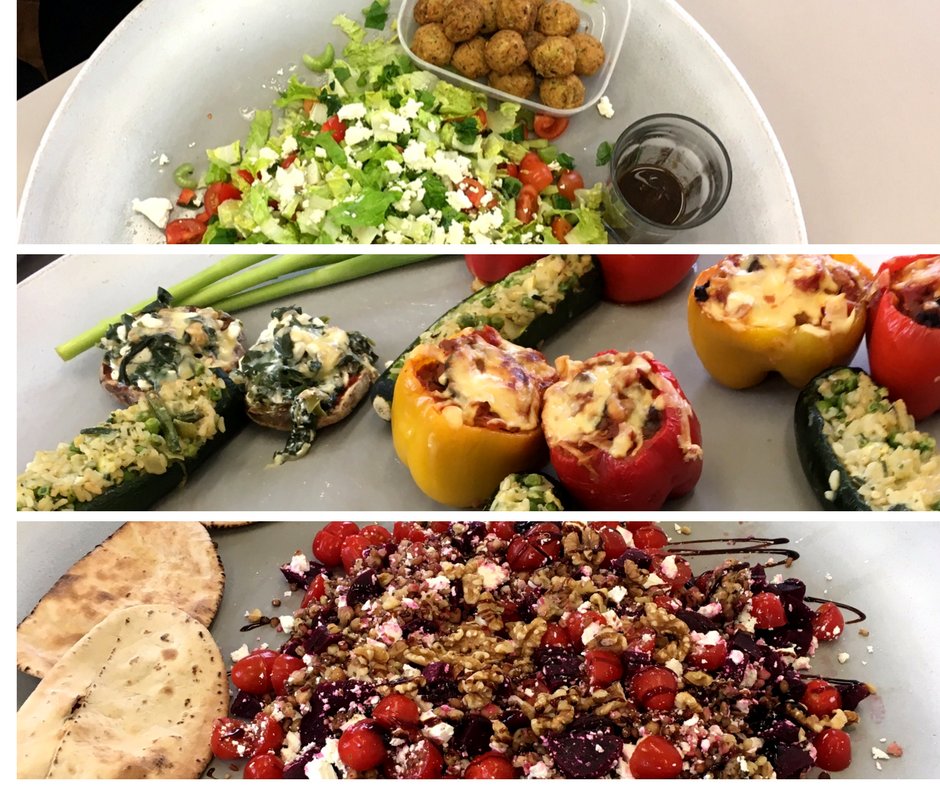 AOKevents's tweet photo. Week #3 of Lunch Club at #AOKCreative. If it can be made in a microwave in the confines of the @AOKevents kitchen, then we're your guys! https://t.co/GWrr2hINGI