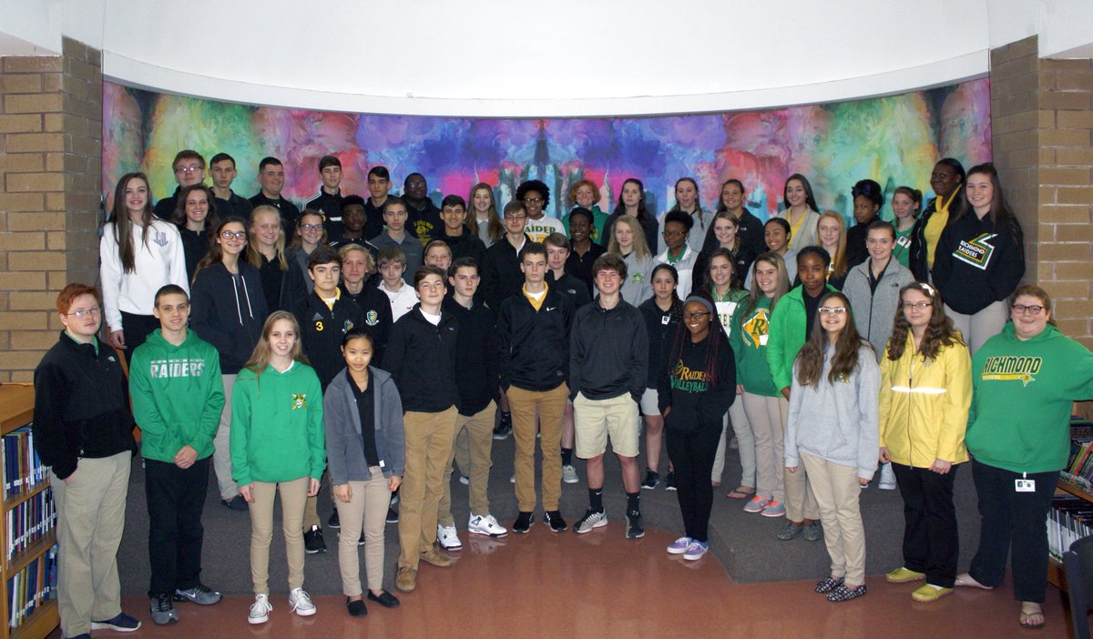rcsraiders's tweet photo. Now that’s a whole lot of @rcsnga students earning All A’s on their report cards! Congrats on becoming Honor Roll recipients! #SuchSmarties https://t.co/7Rjm4Ix4P3