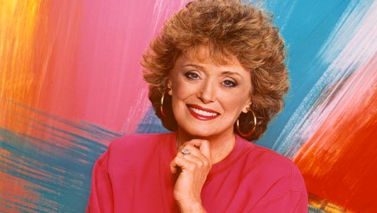 Happy birthday in heaven my angel Rue McClanahan. 