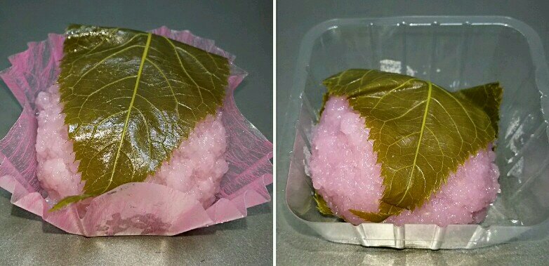 ট ইট র じゅんじゅん 春はまだ遠い2月半ばだが スイーツ界には春が ローソン 桜餅 こしあん 右 とファミマ なま桜もち 左 パッケージを開けるとフワッと桜もち特有の香りが ローソンはずっしり重め ファミマはあんことホイップが包