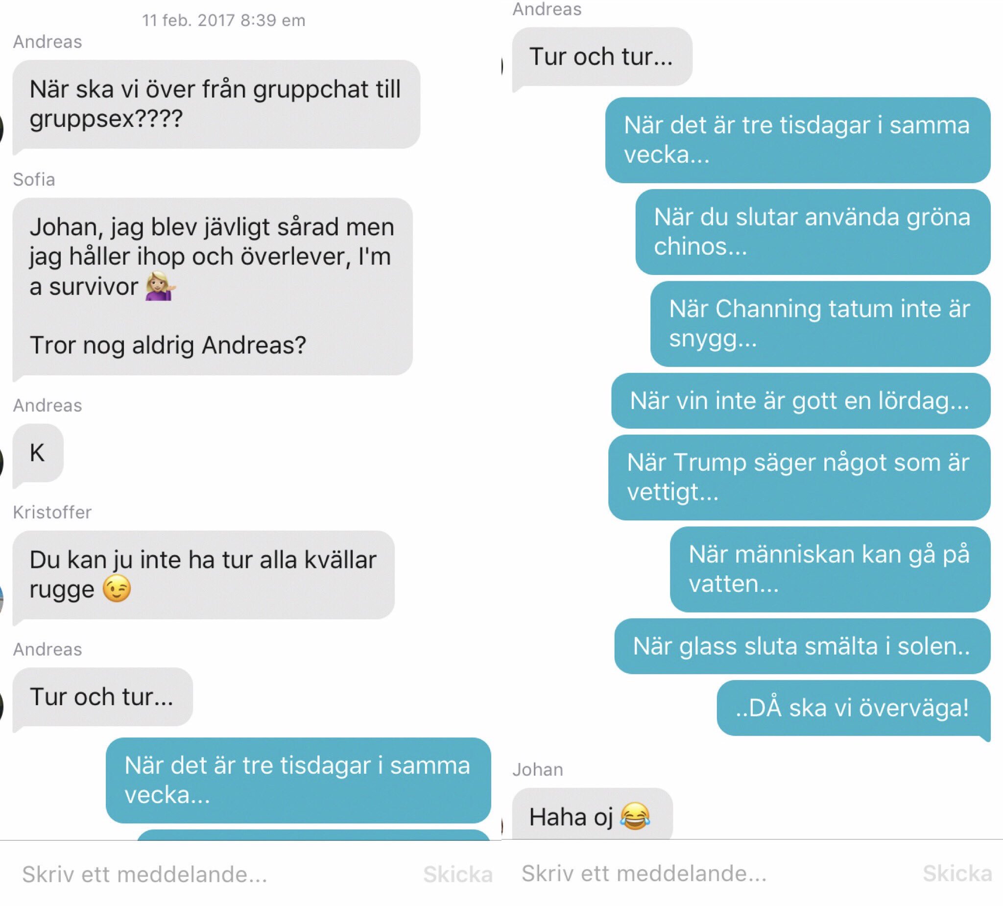 Ska du tinder