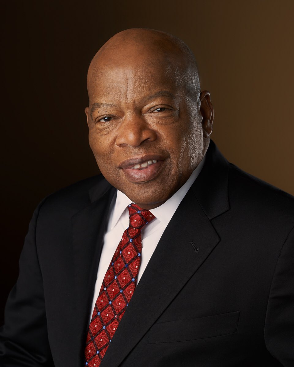 Happy birthday to U.S. Rep. John Lewis who has served since 1987! 