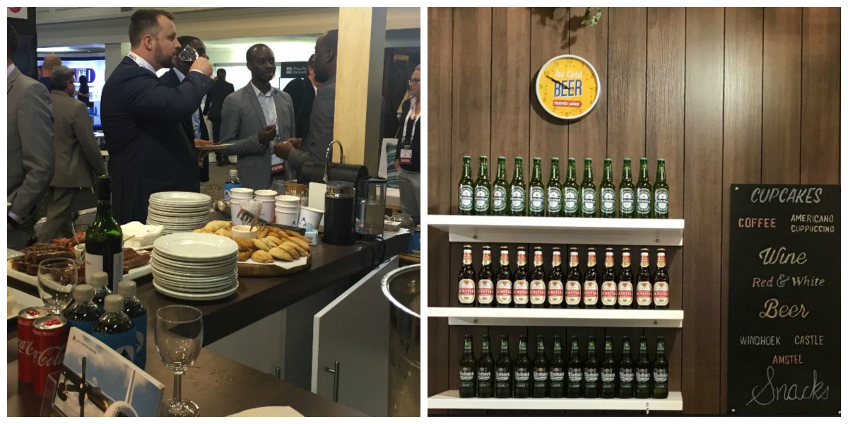 ACS_events's tweet photo. Feeling thirsty? Come and grab a beer from stand 36 @AirCargoAfrica! We're also serving other ice cold drinks and snacks all afternoon https://t.co/h9ywgmct6n