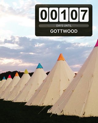 TipiTents's tweet photo. 107 days until the magical GOTTWOOD open their gates again! Definitely one of the best festivals this summer 2017 ☀️ #Gottwood #Glamping https://t.co/1mmzCNsrls