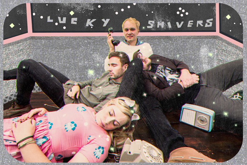 .<a href="/LuckyShivers/">Lucky Shivers</a> dream-like lo-fi pop offers a trip into an alternate realm - new cut 'Wrinkle Pillow' is online now. clashmusic.com/news/premiere-…