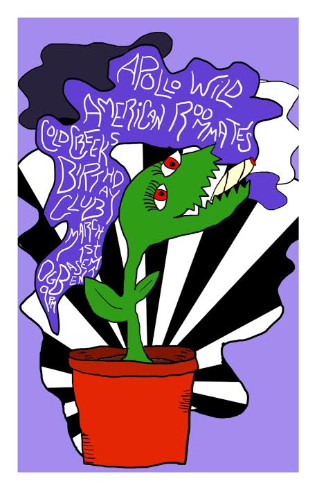 Rumor has it, if you say it 3 times the beast will be unleashed....we dare you!! 3/1 9pm <a href="/TheBasementNash/">The Basement</a>