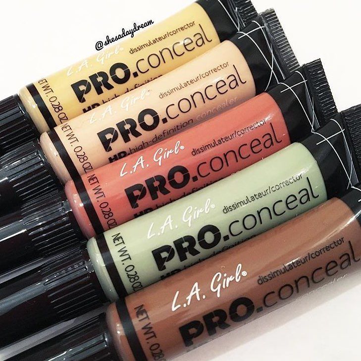 Rickys_NYC's tweet image. With #lagirlproconcealer, you can never have too many. Right, @shesadaydream? ❤️ #rickysnyc