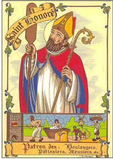 muffinsonfleek's tweet photo. The guy himself - St Honoré - patron of bakers: https://t.co/1WUlmlXOzC