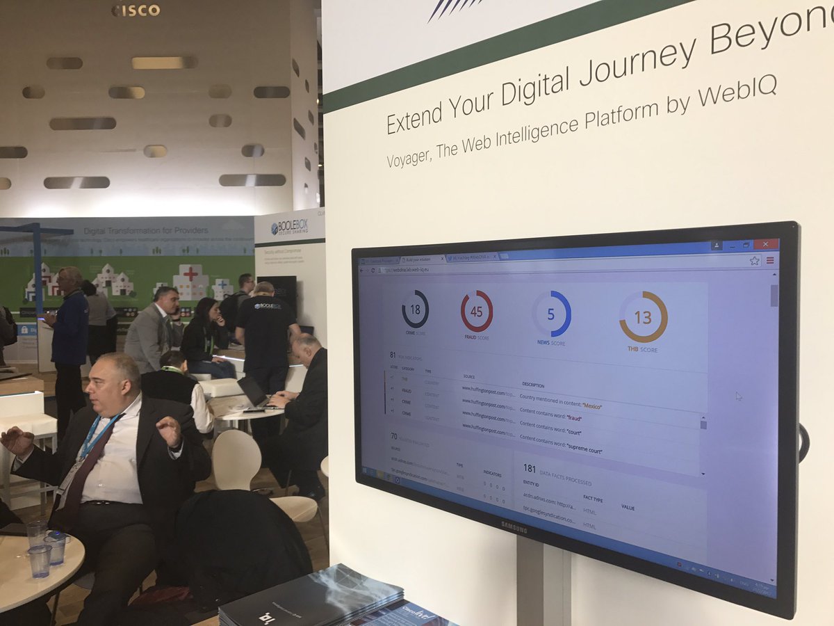 webiqnl's tweet photo. WebDNA at work at #CLEUR #WebDNA https://t.co/nk9tA367Rn