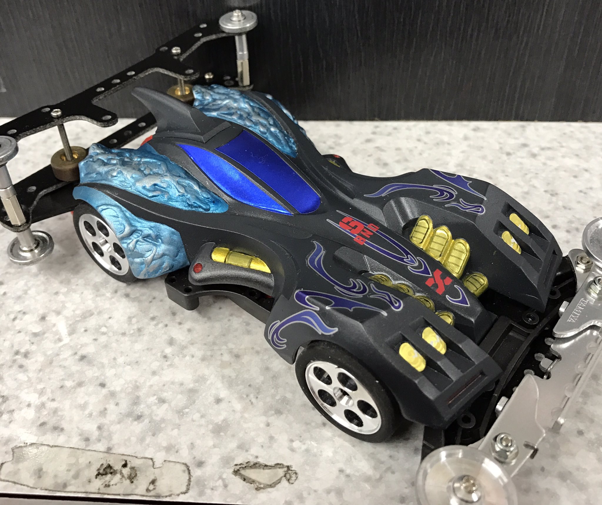 ター坊　塗装オーダーページ　ミニ四駆 SEIBUNDO HOBBY / 精文堂 on X: 