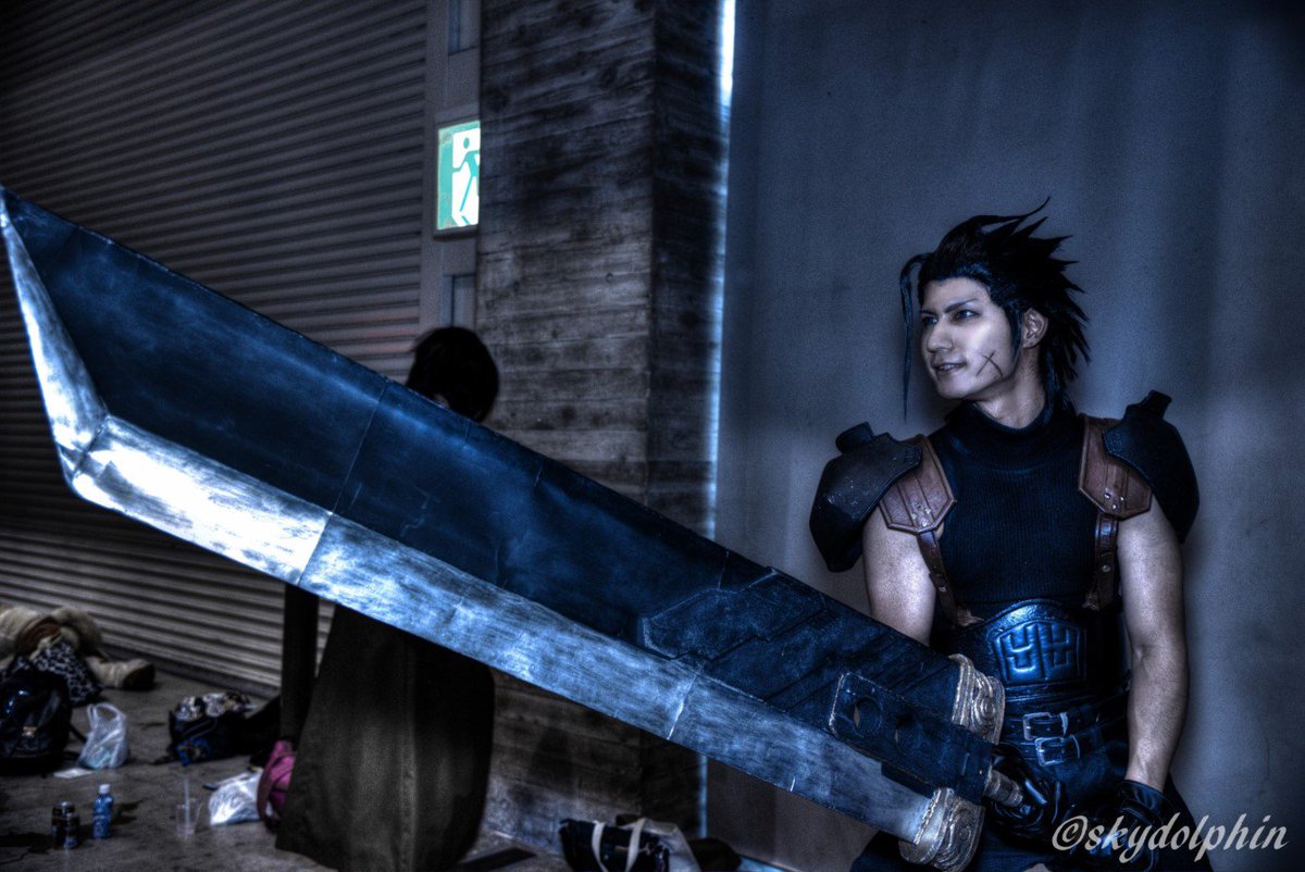 Uzivatel Leon Na Twitteru 作品名 Ff7 ザックス Timさん Timothy Cos ｆｆの世界観でもピッタリな カッコいいザックスさんでした 闘会議 ｆｆ７ ザックス