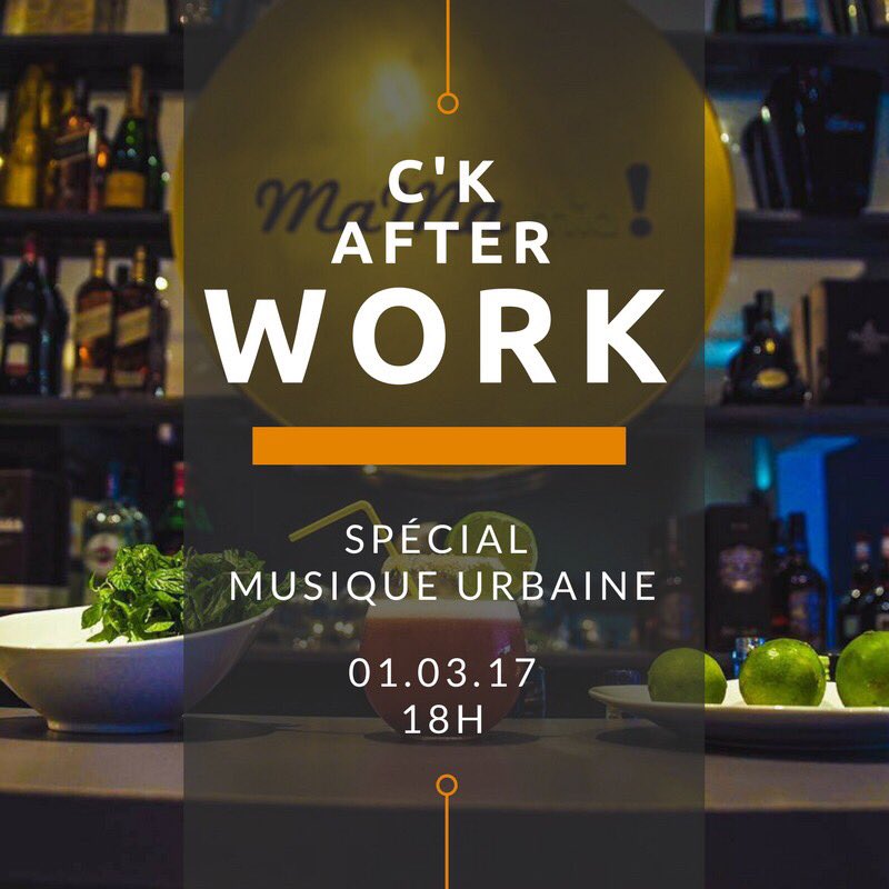 GaelleStellaOy's tweet photo. Si certains d'entre vous n'ont pas encore leur Pass pour le @Ckafterwork à #Douala, Infos + Tickets : https://t.co/6bXx9qEE4b
#Lifestyle237 https://t.co/XNNPySAZHC