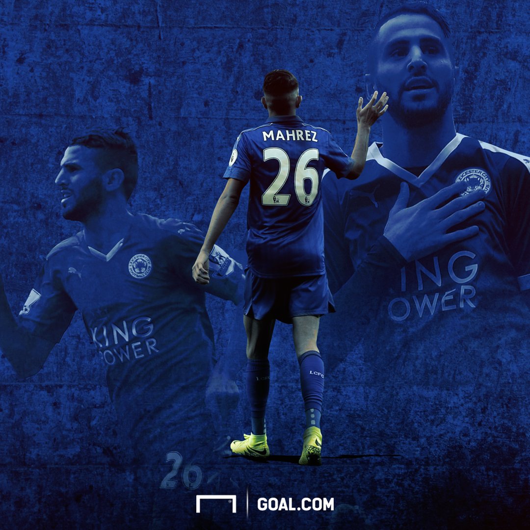 Happy 26th birthday Riyad Mahrez! 
