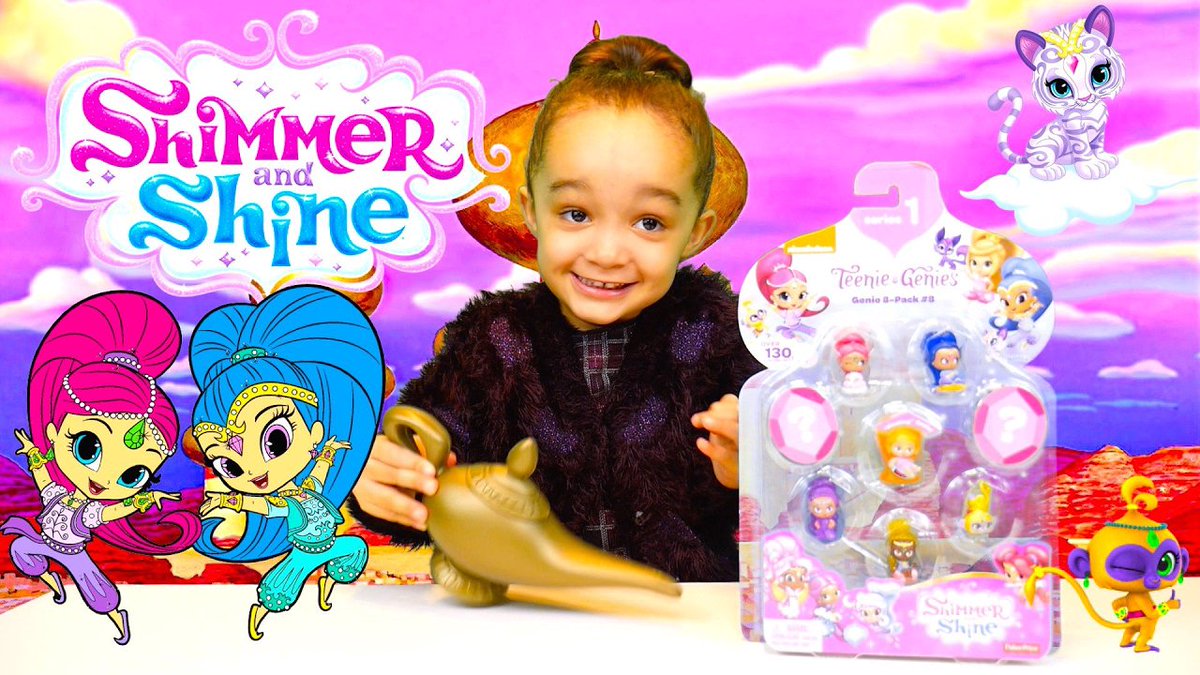 Check out this ADORABLE Nikelodeon Shimmer and Shine Teenie Genies Toy Review by <a href="/evastoyplanet/">evastoyplanet</a> here: youtube.com/watch?v=QfO7EN…