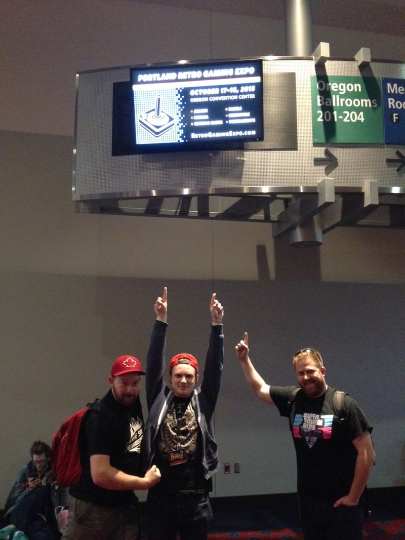 Round_2_Gaming's tweet photo. It's @LucminYT's Birthday!!  Had the pleasure of roadtripping out to #PRGE with this awesome #CartridgeClub member. Happy Birthday! #CCUnite https://t.co/2dYALwTBNg