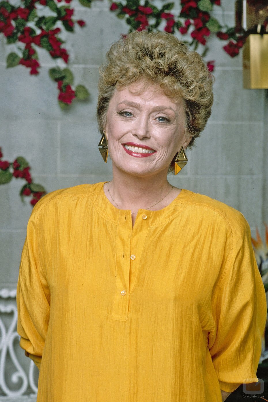 Happy Birthday to the amazing, gorgeous, the lake that is Blanche, Rue McClanahan! 
