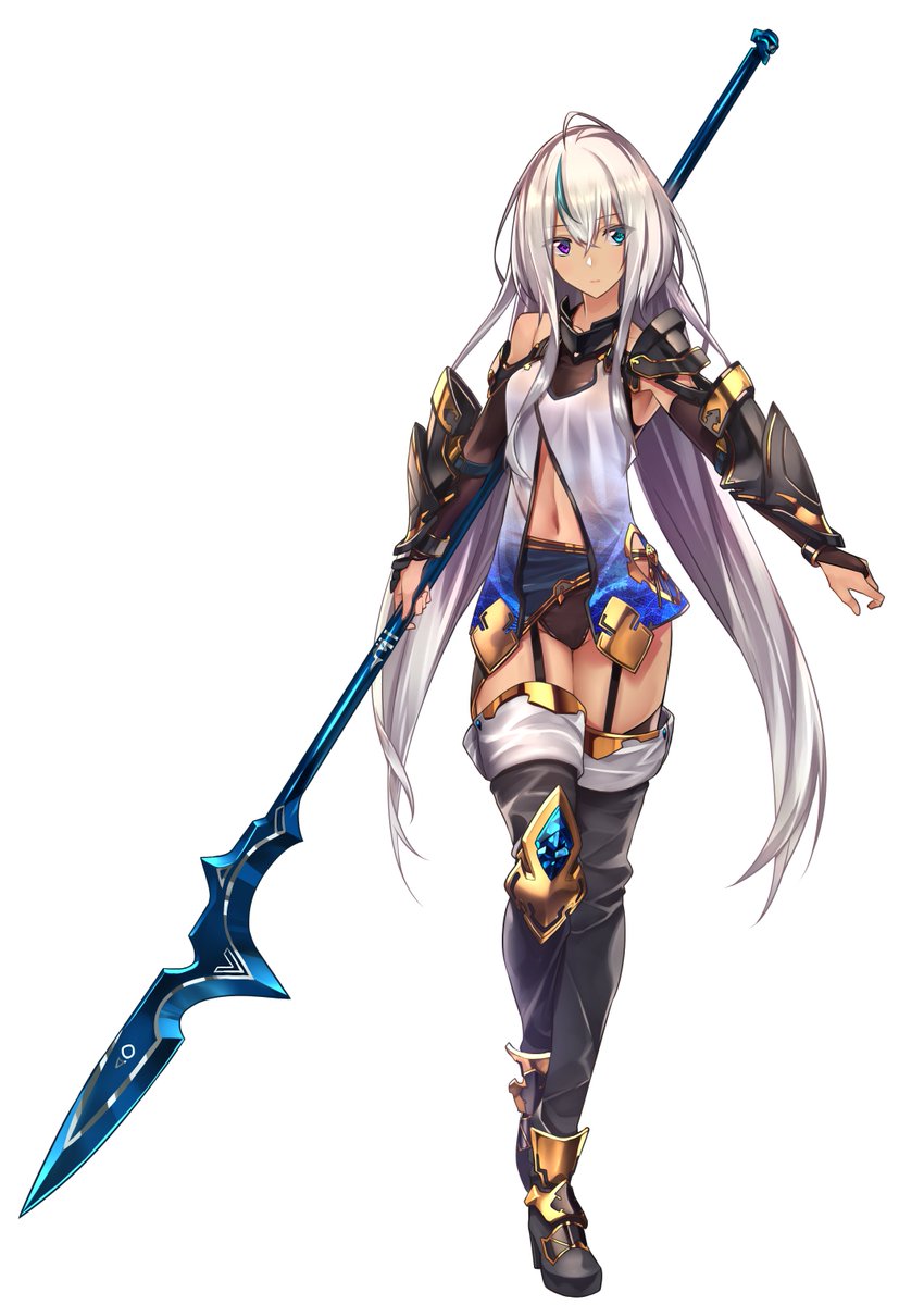 ぼに Sur Twitter 剣 槍 女の子 原型師さんにフィギュア化してほしいイラストを絵描きさんが垂れ流す ぼに Sur Twitter 剣 槍 女の子 原型師さんにフィギュア化してほしいイラストを絵描きさんが垂れ流す